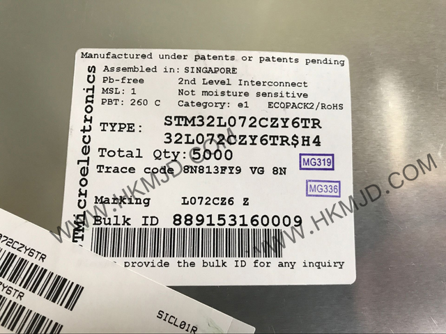 STM32L072CZY6TR