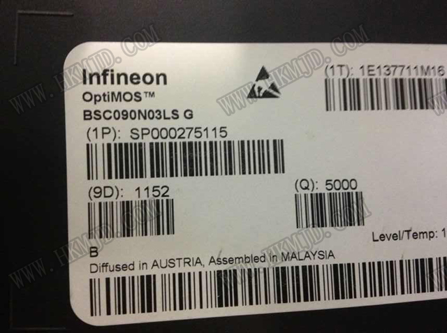 BSC090N03LSG
