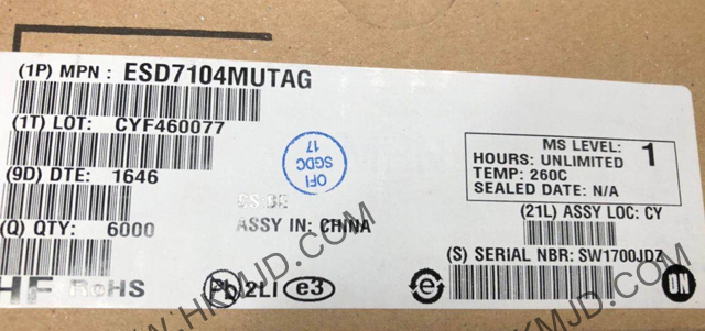 ESD7104MUTAG